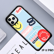 CASE IPHONE 11 PRO SOFTCASE WANITA CASING PRIA MOTIF [ KEREN ] - PREMIUMCASE LIPPO ACC