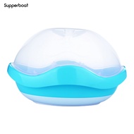 Bottle Rack Transparent Cover Detachable Structure Multifunctional Baby Bottle Storage Drying Tray Home Use