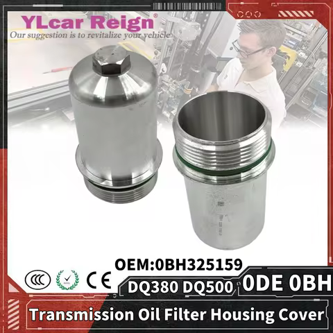 0DE 0BH 325 159B DQ380 DQ500 0BH325159 Double Clutch Automatic Transmission Oil Filter Housing Cover