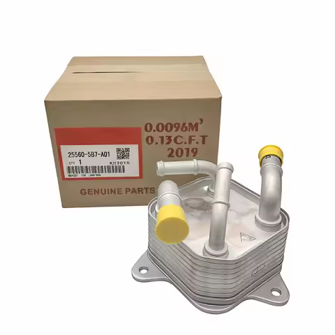 25560-5B7-A01 ATF Oil Cooler Heater For Acura MDX RDX For Honda Pilot Accord Automatic Transmission