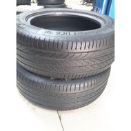 USED TYRE SECONDHAND TAYAR CONTINENTAL UC6 205/60R16 80% BUNGA PER 1PC
