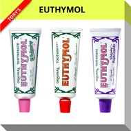 [Euthymol] Toothpaste 106g [3 Types] / Mint Ball (20pcs)/ Mouthwash(50ml)/Floss/Zero Sugar Candy