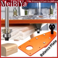 MtPro Trimmer R1.0 R1.5 R2.0 Edge Bit Router Radius Trim Fixed Base WoodWorking Balance Board Plate