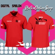 T-SHIRT POLO SHIRT - 17 AUGUST COMMITTEE COLLAR T-SHIRT 17 AUGUST FREE NAME TYPE3