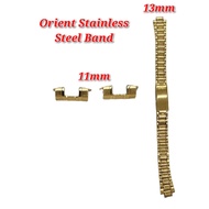 Orient Stainless Steel Watch Band 11mm ( KDAFDGG)
