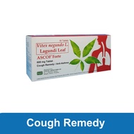 Ascof Forte Lagundi Tablet 600mg