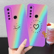 [GC020] Softcase Realme 5 Realme 5i Realme Cool rainbow MotifC3 - Trendy Case - Procamera Case - Pro