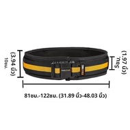 TOOLSTACK เข็มขัดก่อสร้างหนาคุณภาพสูง Oxford บริษัทเย็บเข็มขัดทํางานน้ําหนักเบาปรับหัวเข็มขัดเข็มขัด