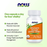 Now Foods Silymarin Liver Strength 90 Capsules