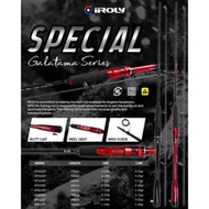 IROLY SPECIAL ROD 165CM 6-14LBS