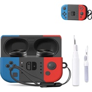 for Technics EAH-AZ100 Case Cover,NOUKAJU Wireless Earphone Protective Cover(with Carabiner + Lanyar