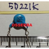Varistor ZOV 05D221K 05D22 5D221K 5D221