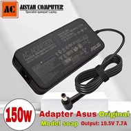 ORIGINAL LAPTOP ADAPTOR 150W 19.5V 7.7A ASUS ROG STRAX GL703VD-DB74 A17-150P1A 5.5mm