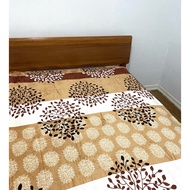 ANEKA BEDSHEET - Abstract patterned fur blanket weighing 575 gr 160 x 210 cm