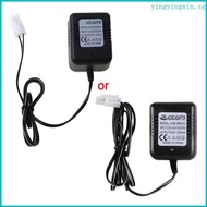 YIN Charger Ni-Cd Ni-MH Batteries Pack KET-2P Plug Adapter 9 6V 250mA for Toys
