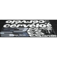 Decals replacement Cervelo s3