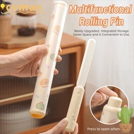 CYMX Baking Bread Pastry Roller, Non-Stick Multifunctional Rolling Pin,  Plastic 2in1 Pastry Dough F