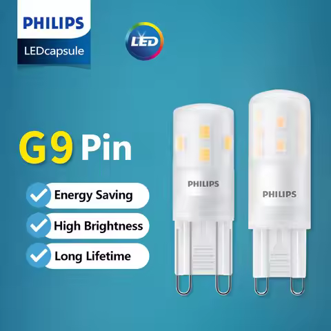 Philips LED Capsule 1.9W 2.7W 3.7W 4W CorePro G9 LED Pin Lamp 2700K Warm White AC 220-240V Crystal B