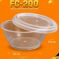 (50pcs) FC-200 Bekas Makanan Serbaguna 7oz ( 200 ml)