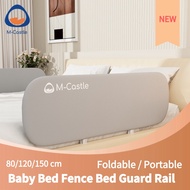 M-Castle Bed Rails Guard Foldable Crib Rail Guard ,Baby Bed Rail for Baby Toddlers Children Elderly