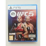 PS5 Games : UFC 5 Zone 2 Second Hand