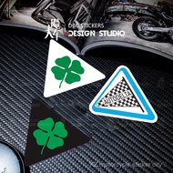 New Product Alfa Romeo Alfa Romeo Delta Corse Body Sticker Waterproof Reflective