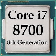 Intel® Core™ i7-8700 Processor 12M Cache, up to 4.60 GHz
