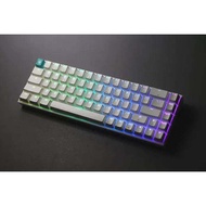 Tecware B68 Mechanical Keyboard Bluetooth Wireless/Wired Dual Mode Gateron Brown Switch