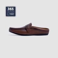IJMAL Tuah Mules - Comfort Leather Men Shoes