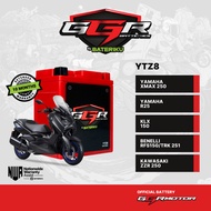BATERI MOTOR | YTZ8 | MF | GGR X BATERIKU | MOTORCYCLE BATTERY [POSTAGE ONLY]