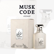 MUSK CODE BY ASDAAF PERFUME ARAB (UNISEX)