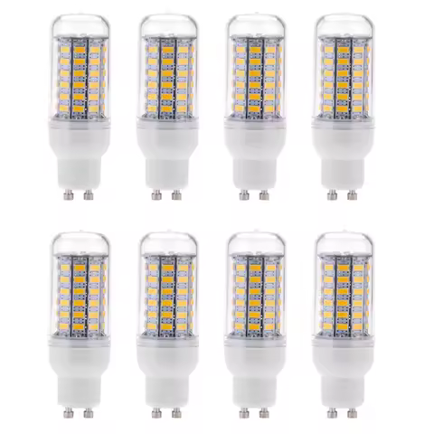 BAAU 8X GU10 10W 5730 SMD 69 LED Bulbs LED Corn Light LED Lamp Energy Saving 360 Degree 200-240V War