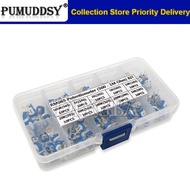 100pcs/Box RM065 Potentiometer Adjustable Resistor Kit 500 - 1M Ohm Multiturn Trimmer Potentiometer 