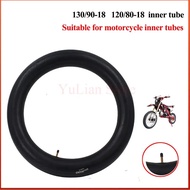 High-quality 120/80-18 130/90-18 inner tube suitable for off-road motorcycle inner tube replacement