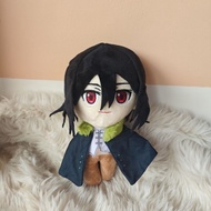 Anime Bungo Stray Dogs Atsushi Dazai Osama Chuuya Nakahara Fyodor Plush Key Chain