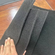 Active Carbon Air Filter ผ้าฝ้ายสีสเปรย์ Shop อุตสาหกรรม Waste Gas Absorption Purification Active Ca