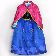 Anna FROZEN Costume PINK Cloak