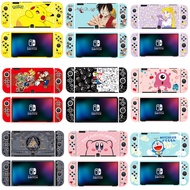 Dockable Cover Soft TPU Protector Case for Switch OLED Grips & Console, Switch OLED Case for Nintend