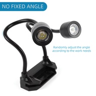 Microscope LED Double Head Illuminator Lamp For G1600 G1200 Microscope Light For Soldering Industria