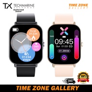 Techmarine Exchange TX-8 Bluetooth Fitness Tracker Smart Watch Black / Pink