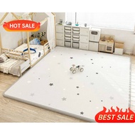 【XiaoBaiBai】Baby Mat 3cm thick odorless foam carpet Pattern on both sides 200cm*180cm baby playmat B