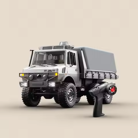 JJRC C8823 1/18 RC Car 6WD Off-road 2.4G Remote Control Car Climbing Transport Rescue Crawler Model 