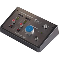 USB AUDIO INTERFACE SSL 2 SOLID STATE LOGIC SSL2 SOUNDCARD - SM SOUND