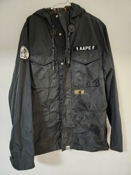 Aape 風褸外套 wind jacket ，XL A Bathing Ape, 有單，有紙袋