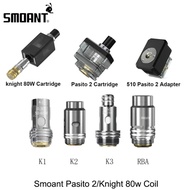 Original Smoant Pasito 2 Pod Coil Knight 80W Coil Mesh 0.3Ohm 0.4