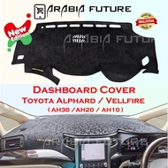 Toyota Alphard Vellfire Ah20 AH30 Dashboard Cover High Quality Custom Made AH10 MPV ANH35 AGH30 ZG
