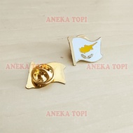 Virgin Island Flag Pin Virgin Island Flag Pin - Various Hats