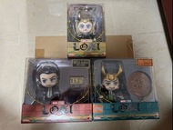 Hottoys Hot toys Cosbaby MCU Marvel 洛基 Loki Sulvie 總統洛基 president TVA 全新