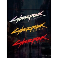 Creative Game Cyberpunk2077Electric Sticker Body Light Eyebrow Modification Sticker JG2Q