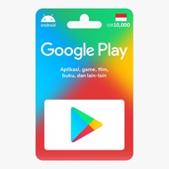 VOUCHER GOOGLE PLAY 10K